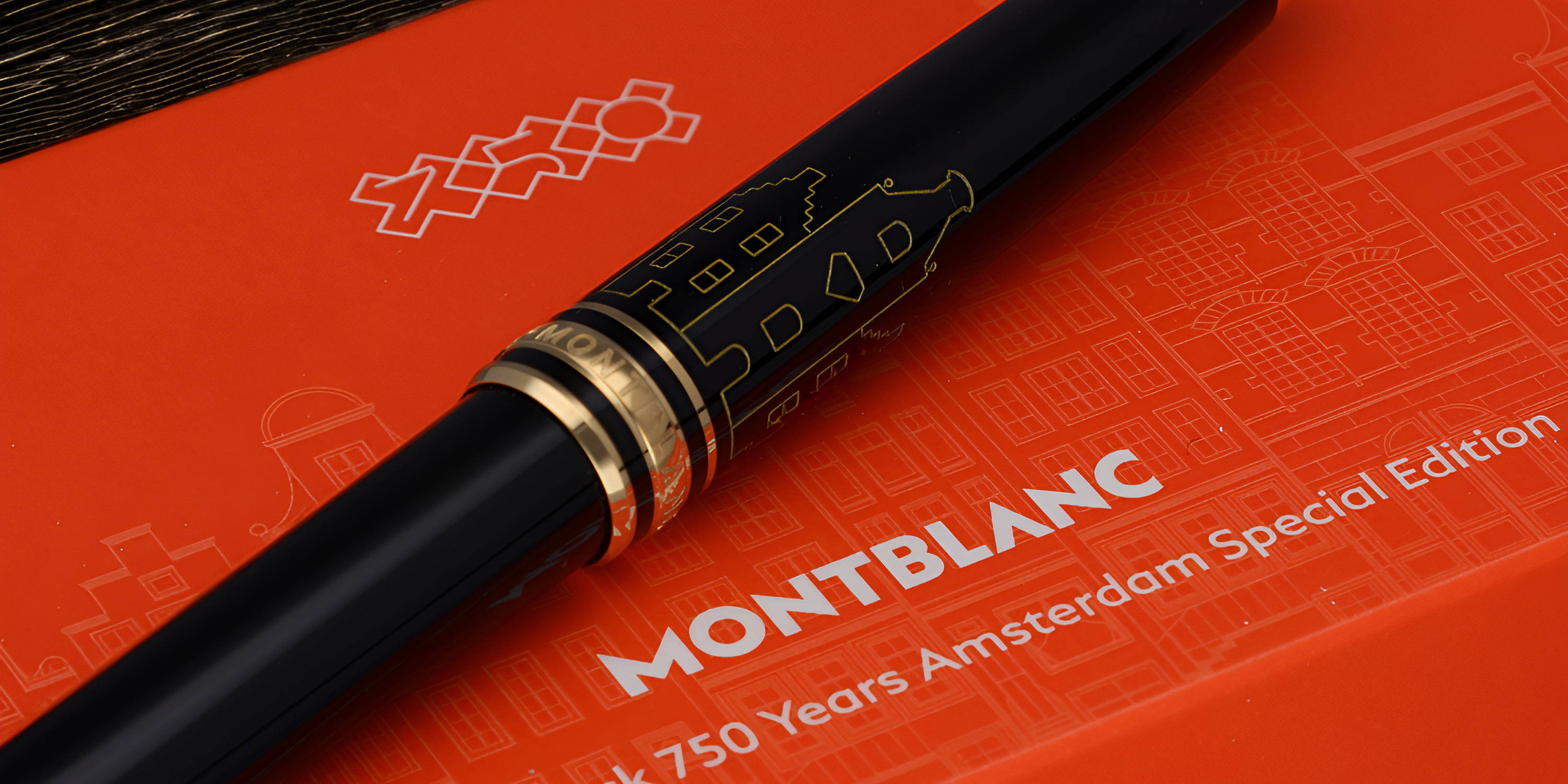 Montblanc X GASSAN Limited Edition Pen - Celebrate 750 Years of